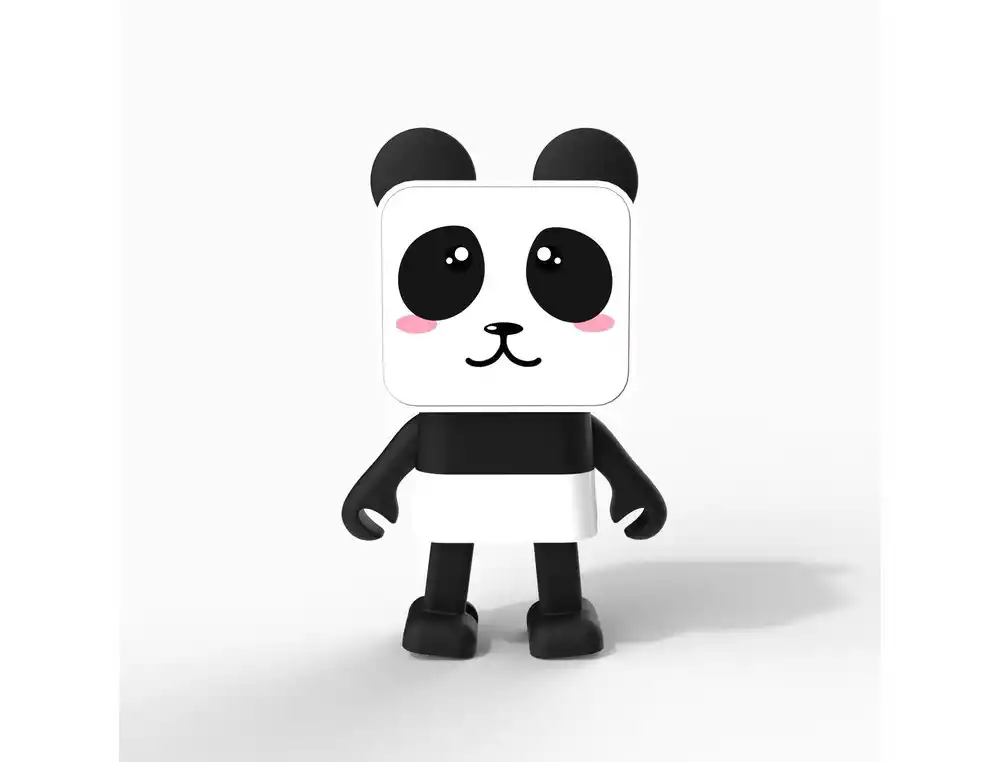 Altavoz bailarin panda 3w bluetooth con microfono