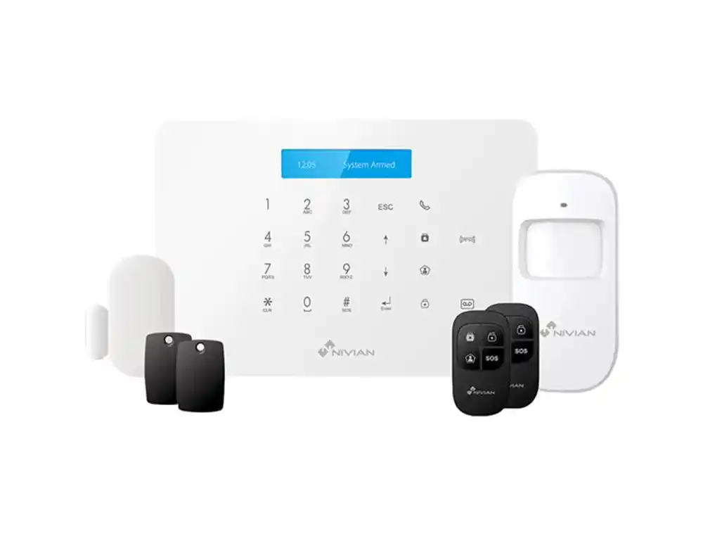 [244598] Kit alarma nivian smart wifi