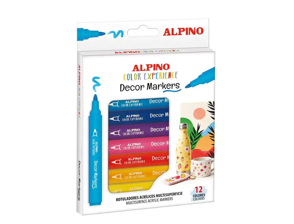 [800656] Set de papeleria alpino color experience perfect day