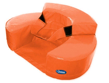 [300308] Sillon sumo didactic bebe 60x15 cm naranja