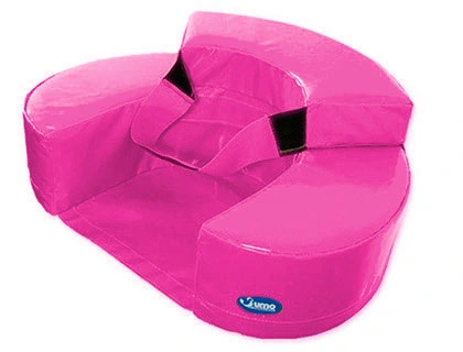 [300304] Sillon sumo didactic bebe 60x15 cm fucsia