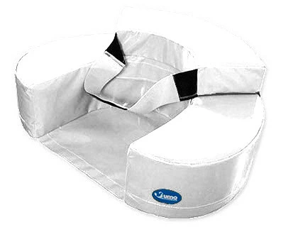 [300302] Sillon sumo didactic bebe 60x15 cm blanco