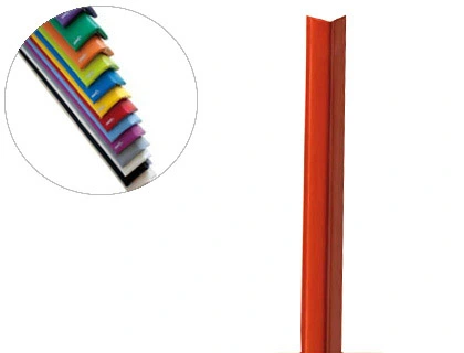 [300272] Protector cantonera sumo didactic interior 7x7x120 cm rojo