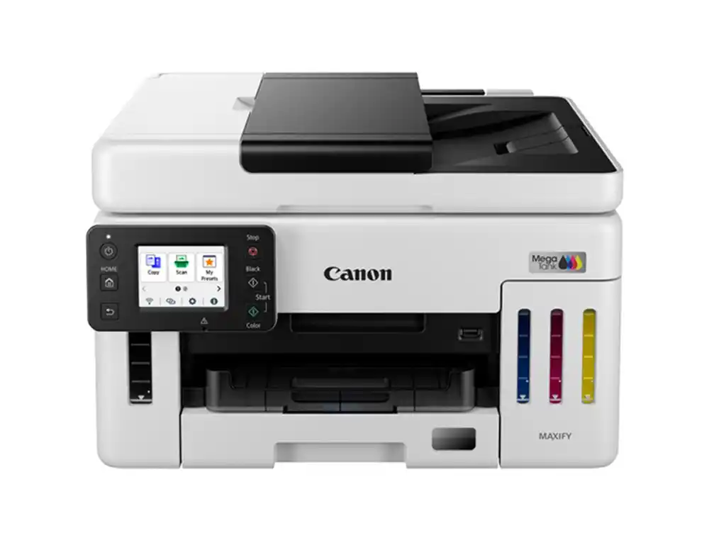 [246993] Equipo multifuncion canon maxify gx6150 megatank tinta color a4 24 ppm negro 15 ppm color wifi imprime y copia