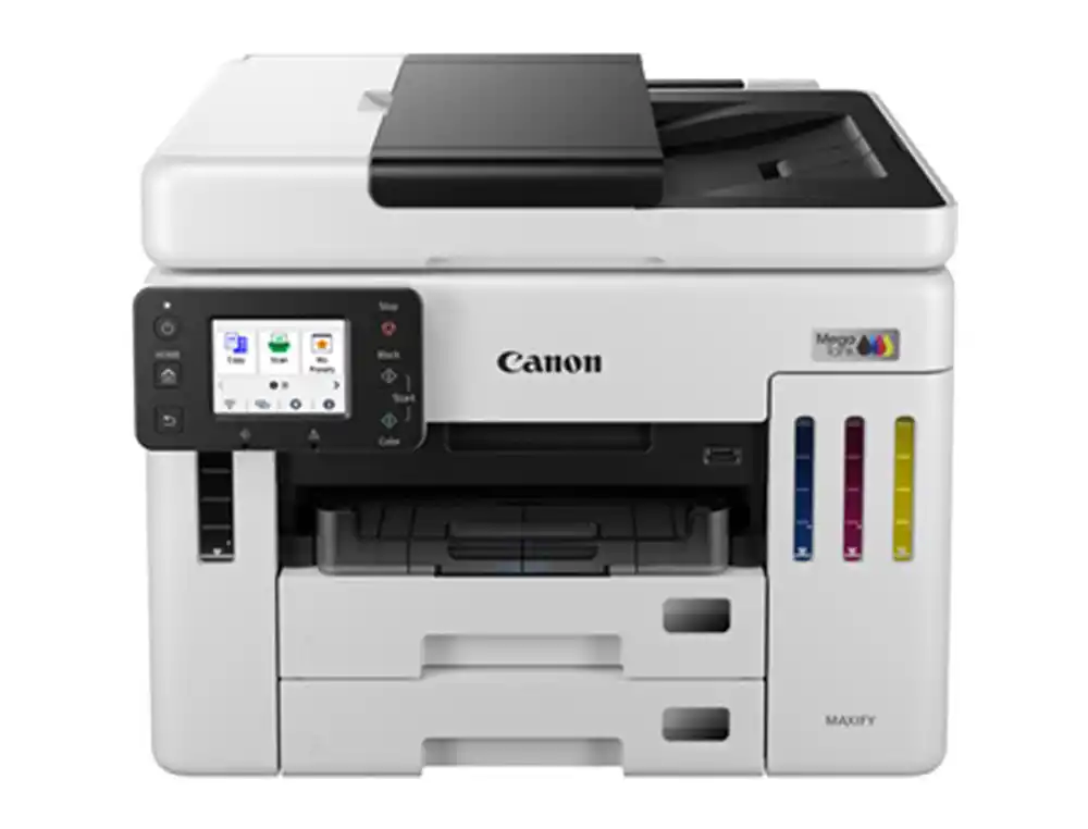 [246992] Equipo multifuncion canon maxify gx7150 megatank tinta color a4 24 ppm negro 15 ppm color wifi imprime y copia