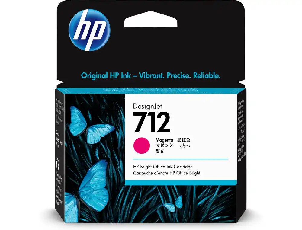 [244422] Ink-jet hp 712 t210/230/250/630/650 magenta