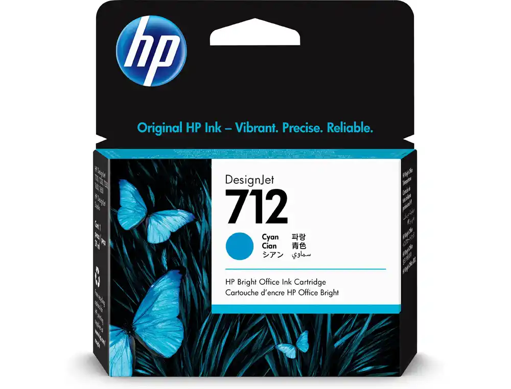 [244421] Ink-jet hp 712 t210/230/250/630/650 cyan