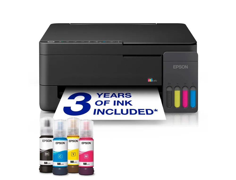 [177258] Equipo multifuncion epson ecotank et-2910 tinta color din a4 10 ppm negro / 5 ppm color wifi impresora escaner