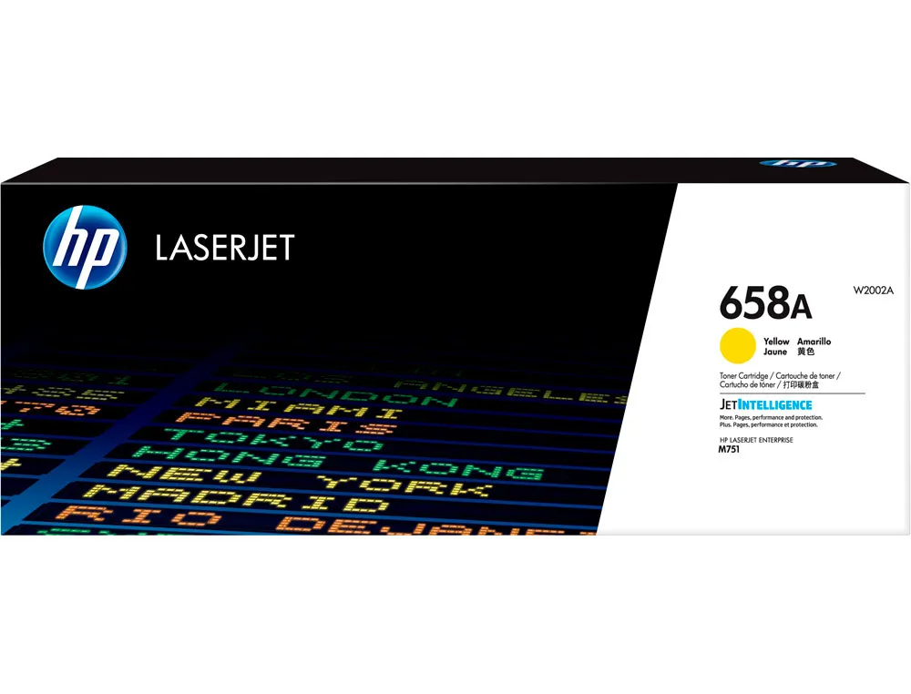 [176802] Toner hp 658a enterprise m751 amarillo 6000 paginas