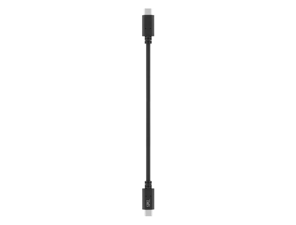 [176757] Cable tnb usb-c a usb-c longitud 2 m color negro