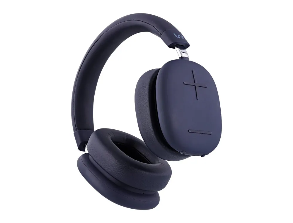 [176748] Auriculares tnb bounce max diadema inalambrico bluetooth con microfono color azul marino