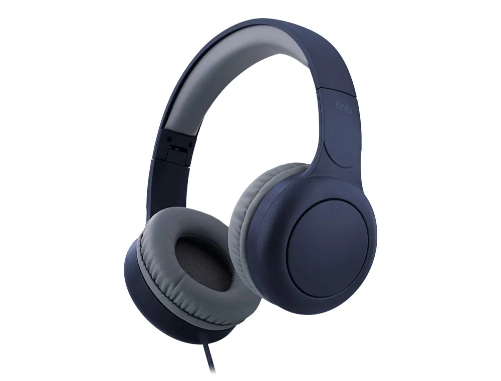 [176744] Auriculares tnb tonality supraaurales con cable usb-c color negro