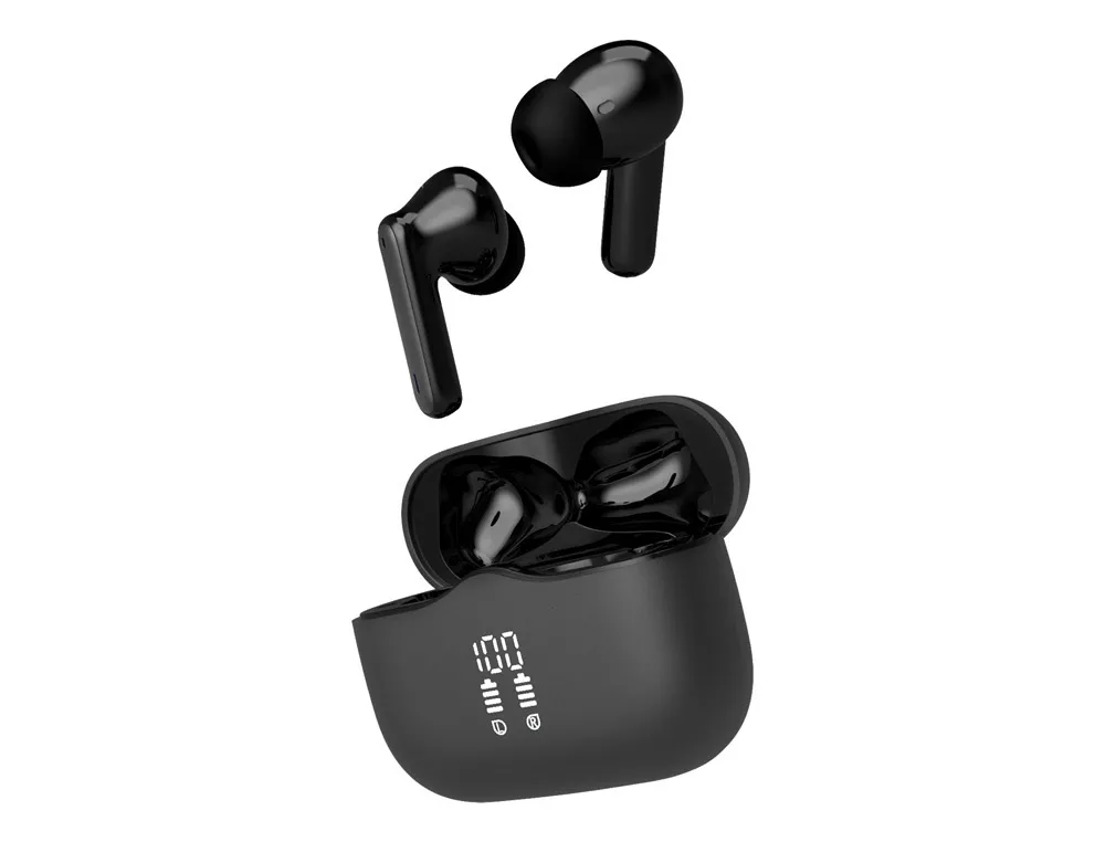 [176741] Auriculares tnb onyx tws wireless con cancelacion de ruido color negro