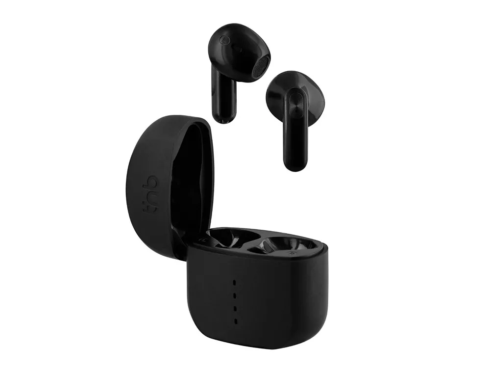 [176739] Auriculares tnb zip 2 in-ear wireless con microfono color negro