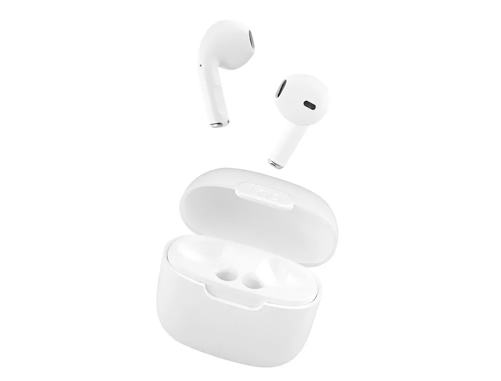 [176738] Auriculares tnb feat3 true wireless con microfono color blanco