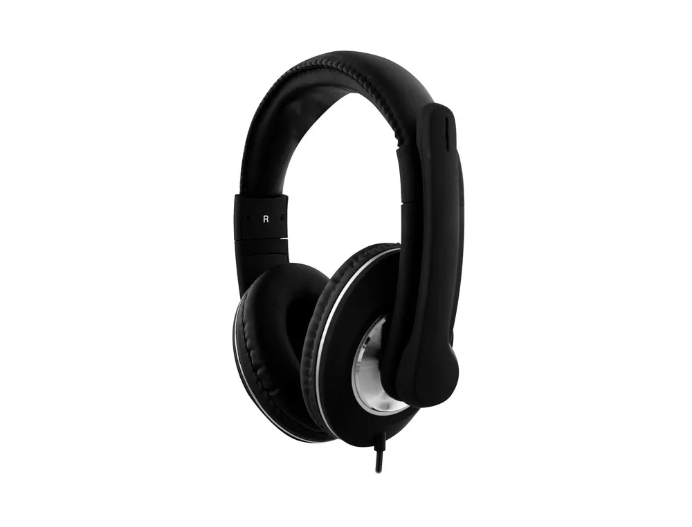 [176736] Auriculares tnb hs-500 multimedia con microfono usb color negro