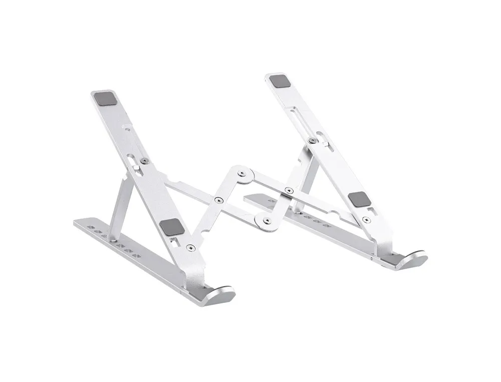 [176731] Soporte para portatil hasta 17\" tnb iclik plegable regulable 7 alturas aluminio