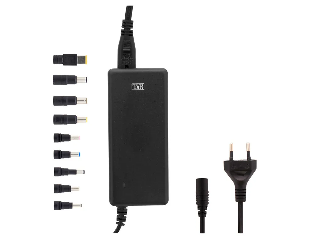 [176730] Cargador para portatil tnb usb-c 90w con 9 adaptadores