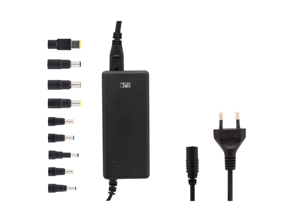 [176729] Cargador para portatil tnb usb-c 65w con 9 adaptadores