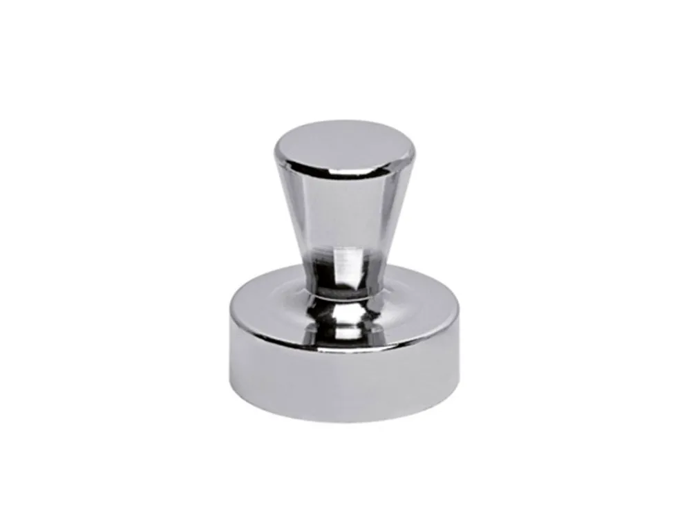 [176676] Iman maul conico de neodimio 22 mm diametro peso maximo 14 kg acero inoxidable pack de 4 unidades