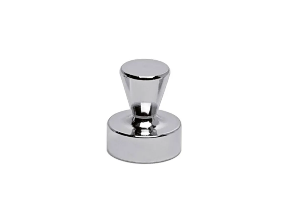[176675] Iman maul conico de neodimio 17 mm diametro peso maximo 7 kg acero inoxidable pack de 4 unidades