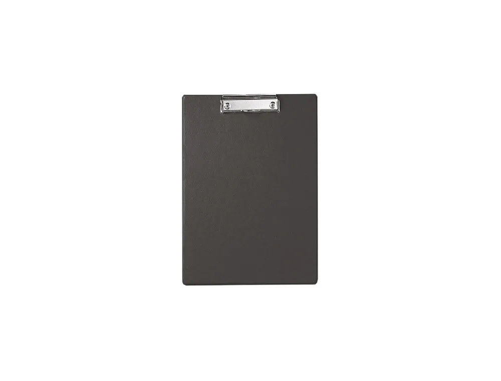 [176672] Portanotas maul din a4 magnetico con pinza y dos imanes de neodimio color negro