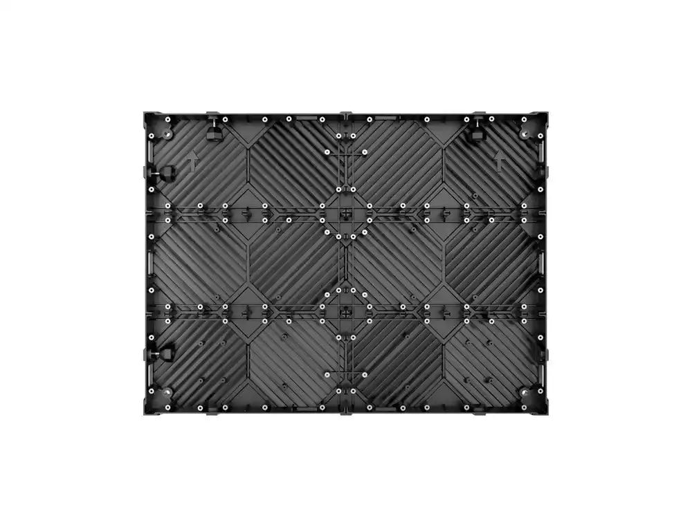 [176501] Panel led moson hivelux 2,5 mm smd2020 uso interior 256x192 px 3840hz ip40/ip43 640x480x60 mm 7,5 kg