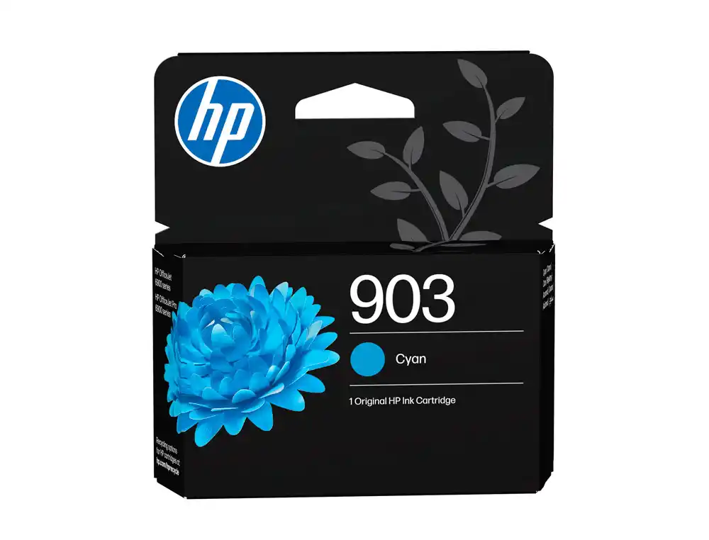 Ink-jet hp 903 officejet pro 6960 / 6790 cian 315 paginas