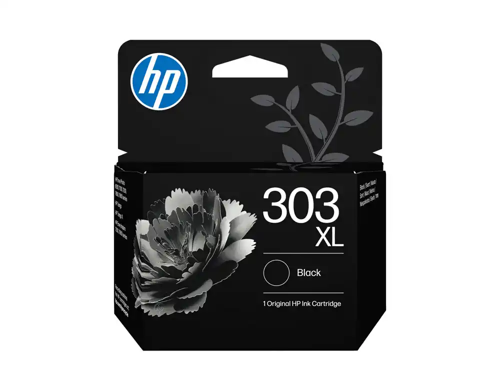 [176427] Ink-jet hp 303xl envy photo 6230 / 7130 / 7830 negro 600 paginas
