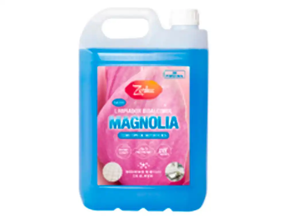 [176413] Limpiador bioalcohol zorka perfumado magnolia garrafa 5 litros
