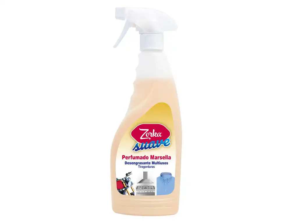 [176396] Limpiador desengrasante multiusos marsella zorka con pistola pulverizadora 750 ml