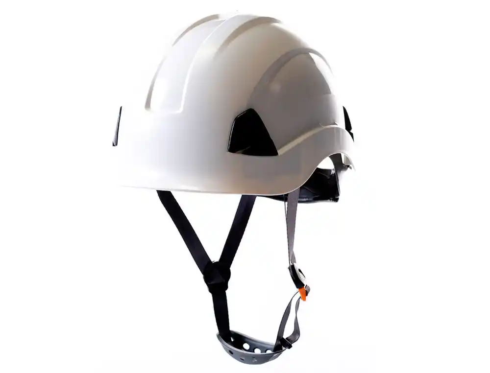 [176222] Casco climber safetop 1000v sin visera con barboquejo en397/en50365 amarillo