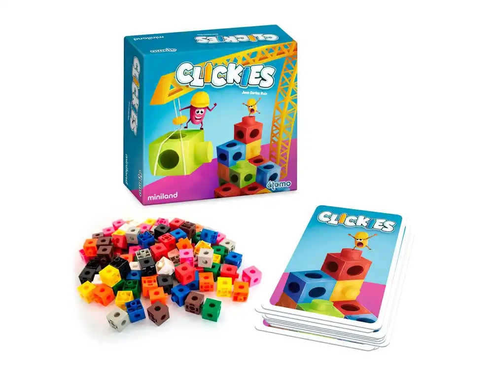Juego didactico miniland clickies