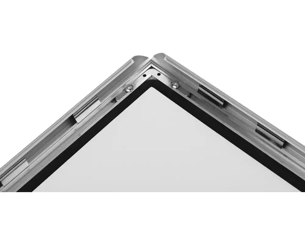 [176076] Marco portaanuncios durable outdoor a3 marco aluminio anodizado plata 470x350x12 mm