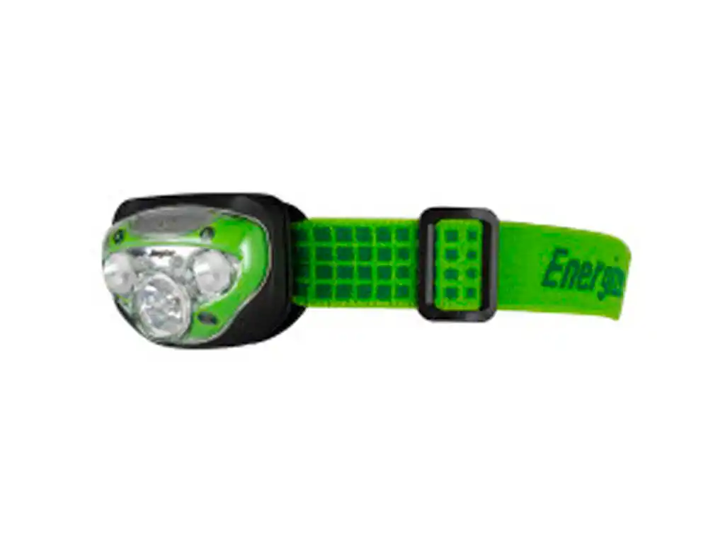 Linterna frontal energizer vision hd+ led headlamp 250 lumenes incluye 3 pilas aaa