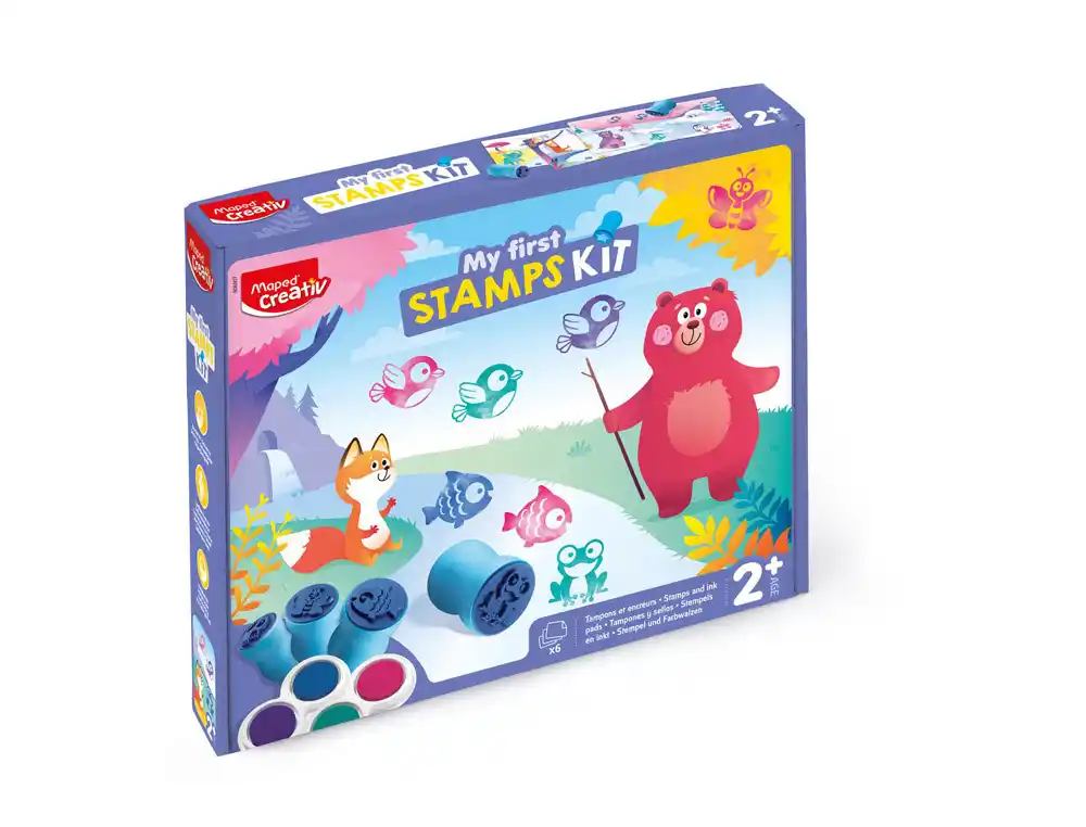 [175966] Juego educativo maped creative mi primer kit de sellos