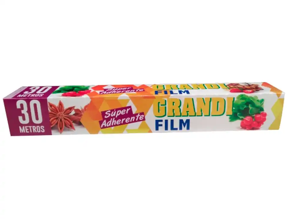 [175961] Film transparente alimentacion grandi rollo de 30 m ancho 30 cm