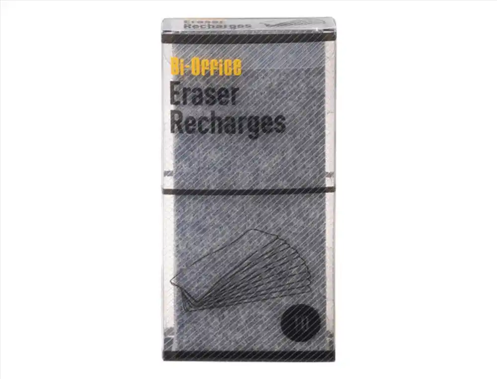 [175956] Recambio borrador pizarra bi-office para ref. aa0720 pack de 10 unidades