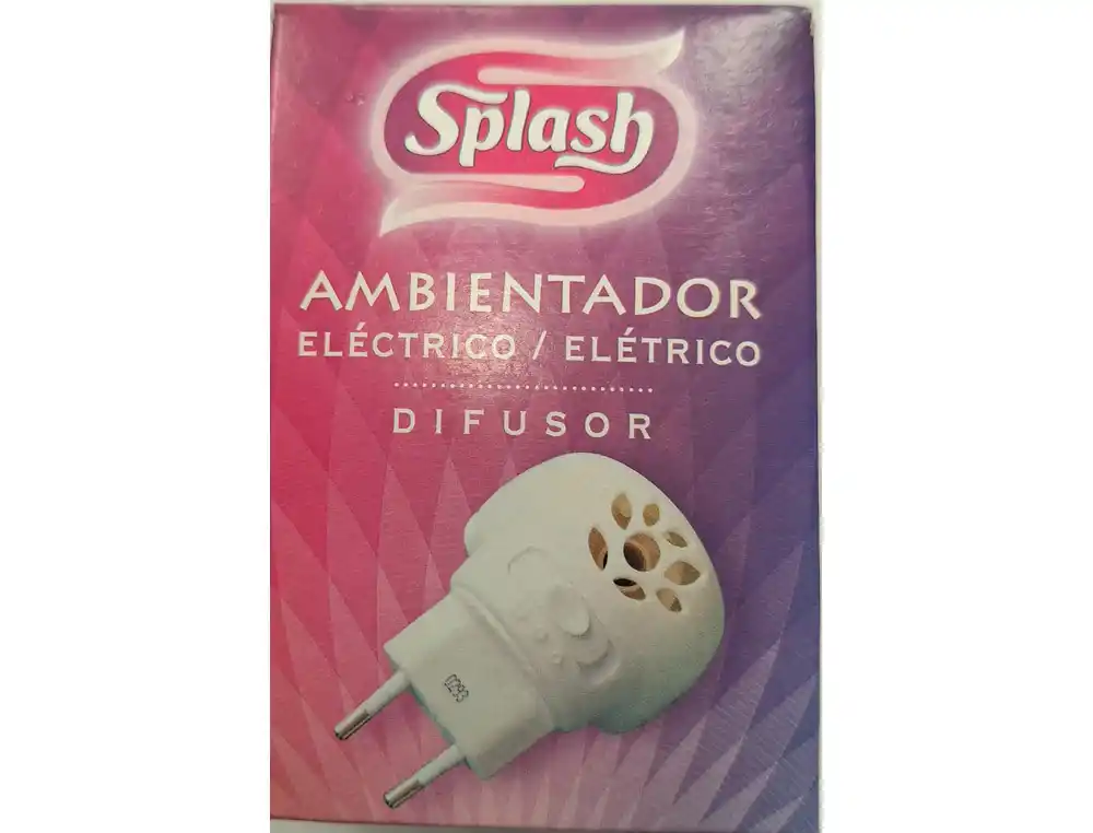 Difusor electrico splash para recambio de ambientadores