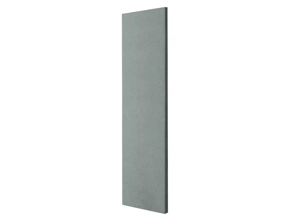 [175851] Panel acustico rocada cuadrado pared/techo tapizado gris 60x240 cm