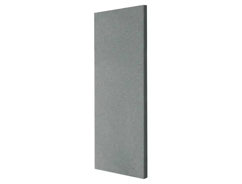 [175850] Panel acustico rocada cuadrado pared/techo tapizado gris 60x180 cm