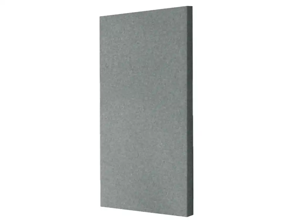 [175849] Panel acustico rocada cuadrado pared/techo cm tapizado gris 60x120 cm