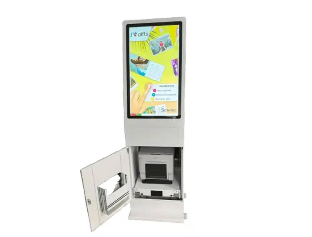 [175518] Kiosko fotografico creative ikiosk sotelec digital tt32c 32\"