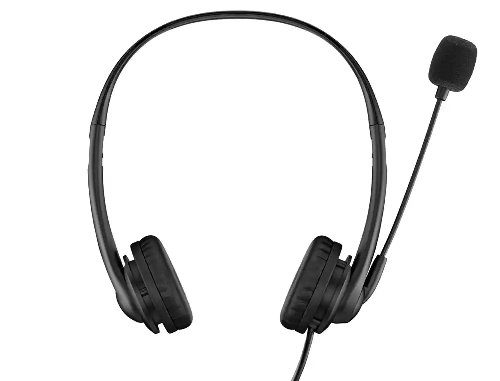 [175493] Auriculares hp g2 estereo con cable control volumen y boton silencio usb con microfono