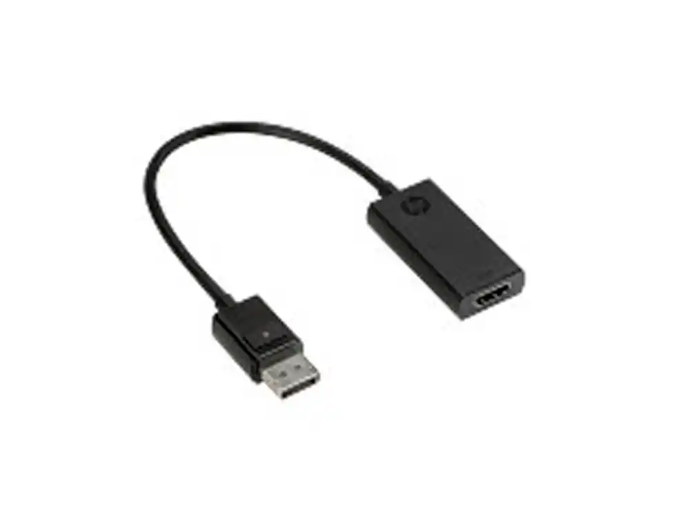 Adaptador hp display port a hdmi