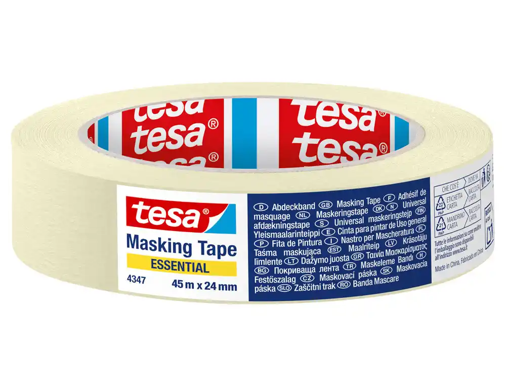 [175475] Cinta adhesiva tesa para pintor 45 m x 24 mm