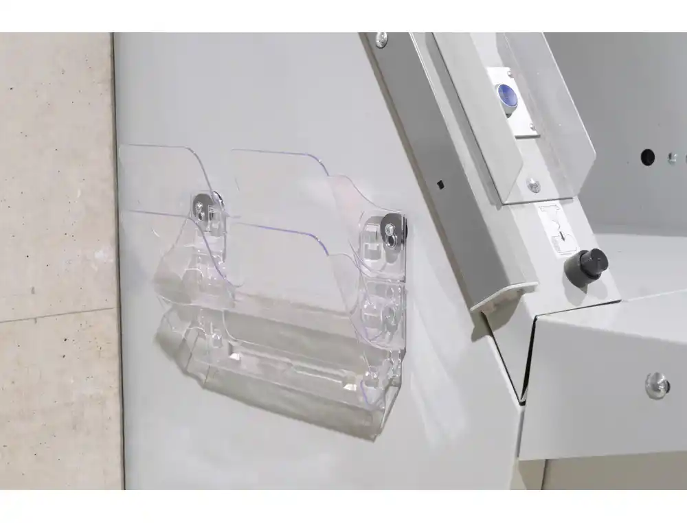 [175464] Expositor de mural durable flexiplus a4 horizontal doble magnetico transparente