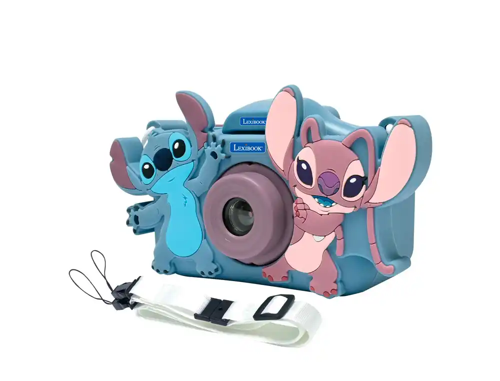 [175436] Camara fotos digital lexibook stitch con proteccion pantalla lcd 2\" memoria 32 gb