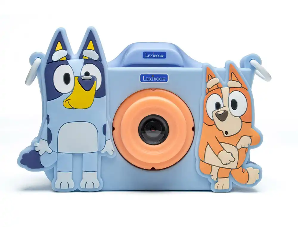 [175435] Camara fotos digital lexibook bluey y bingo con proteccion pantalla lcd 2\" memoria 32 gb