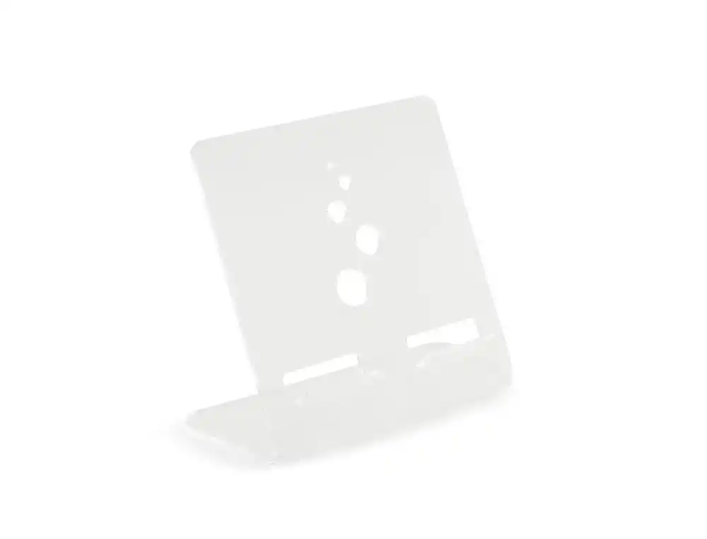 [175430] Soporte djois para tablet transparente 230x190x90 mm